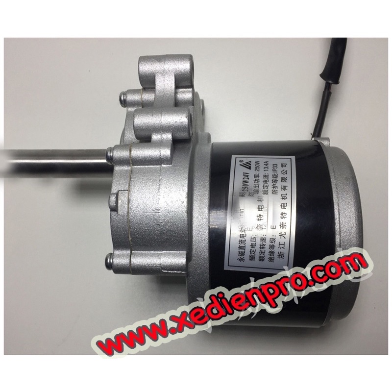 Động cơ xe lăn điện không phanh 24V 250W
