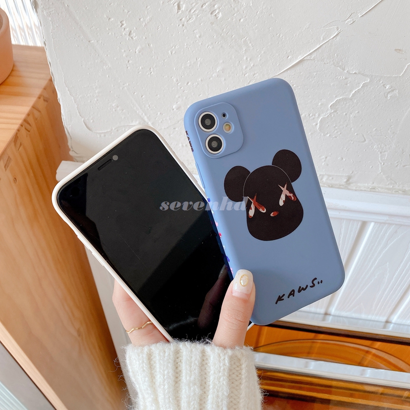 👏Ready Stock🎀 Ốp điện thoại dẻo chống sốc in họa tiết gấu hoạt hình cho HUAWEI NOVA 7I 7 PRO 7SE 5T NOVA 6SE 6 5I PRO 5 PRO 4E 3I 4 3