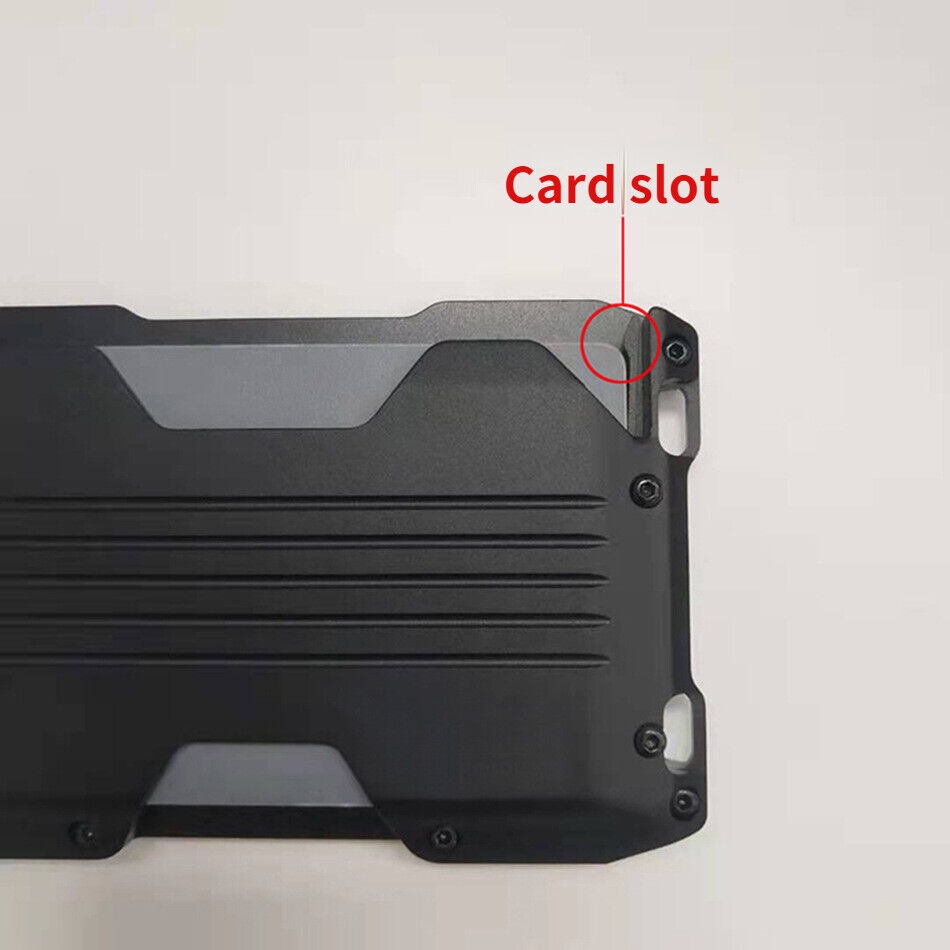 Kẹp Tiền Và Thẻ Tín Dụng Dành Cho Nam