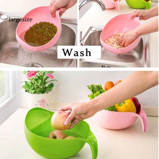 Rổ rửa củ quả đa năng cho nhà bếp