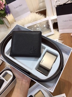 Set ví +nịt nam