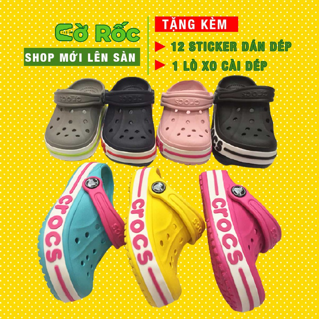 dép cross nam dép croos nữ quai ngang đế bánh mình unisex HNMAICROSS21