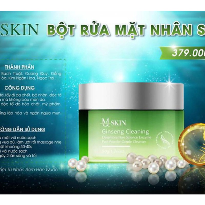 bột rữa mặt Mqkin