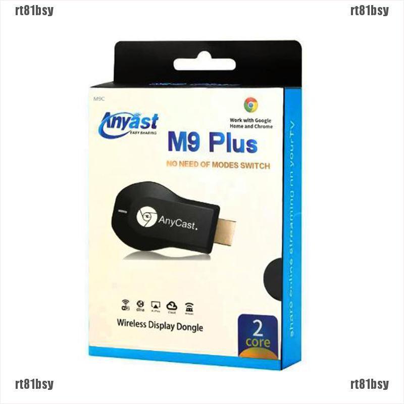 Thiết Bị Nhận Tín Hiệu Wifi Không Dây Rt81Bsy M9 Plus Anycast