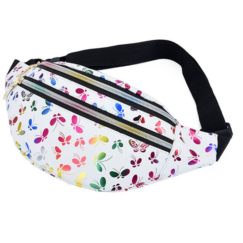 Túi Đeo Hông In Họa Tiết Thời Trang Cho Nữ