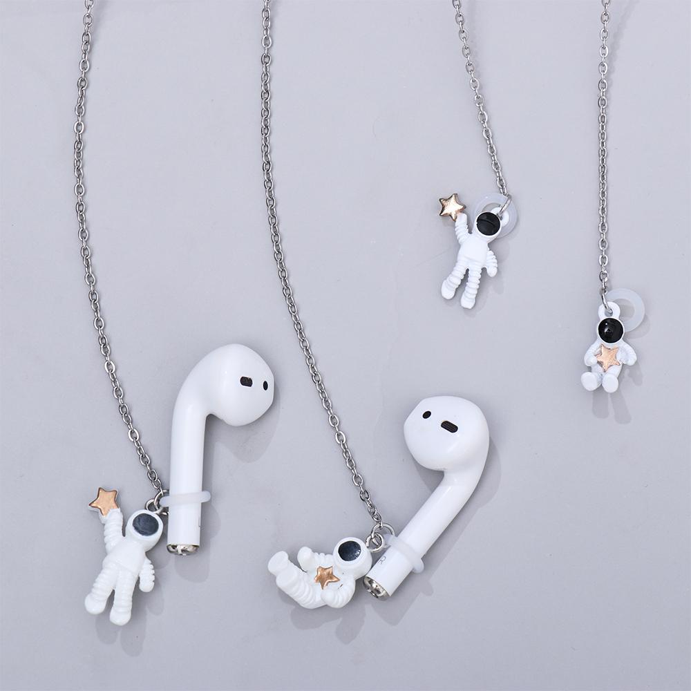 Tai nghe không dây Dạng Kẹp Vành Tai Chống Thất Lạc Bằng Kim Loại