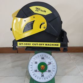 Máy cắt sắt. Máy cắt bàn công suất lớn 3100W, tốc độ 4100V/P. Hàng chính hãng BH 6 tháng. Tặng kèm lưỡi 350mm GT3552