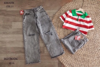 Quần Baggy Jeans 👖