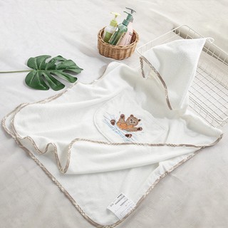 KHĂN TẮM CHOÀNG CÓ NÓN IKEA