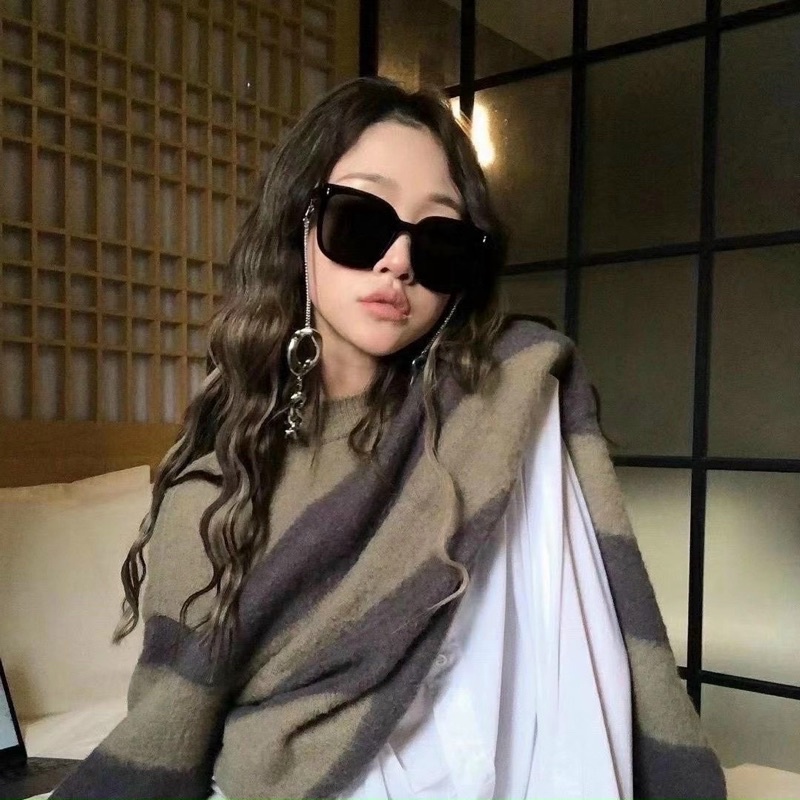 ⚡️Kèm box⚡️ Kính mát G.m_F.R.I.D.A.A, Kính râm nam nữ chuẩn UV400 vuông to Jolie eyewear