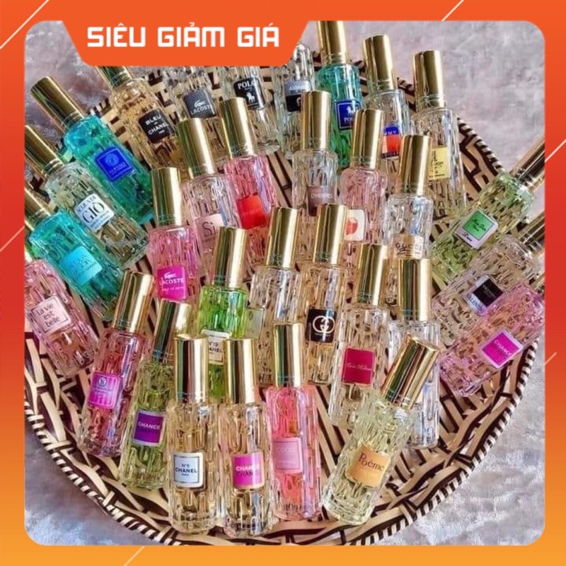 💐 Nước Hoa 20ml 4D Giá Sỉ