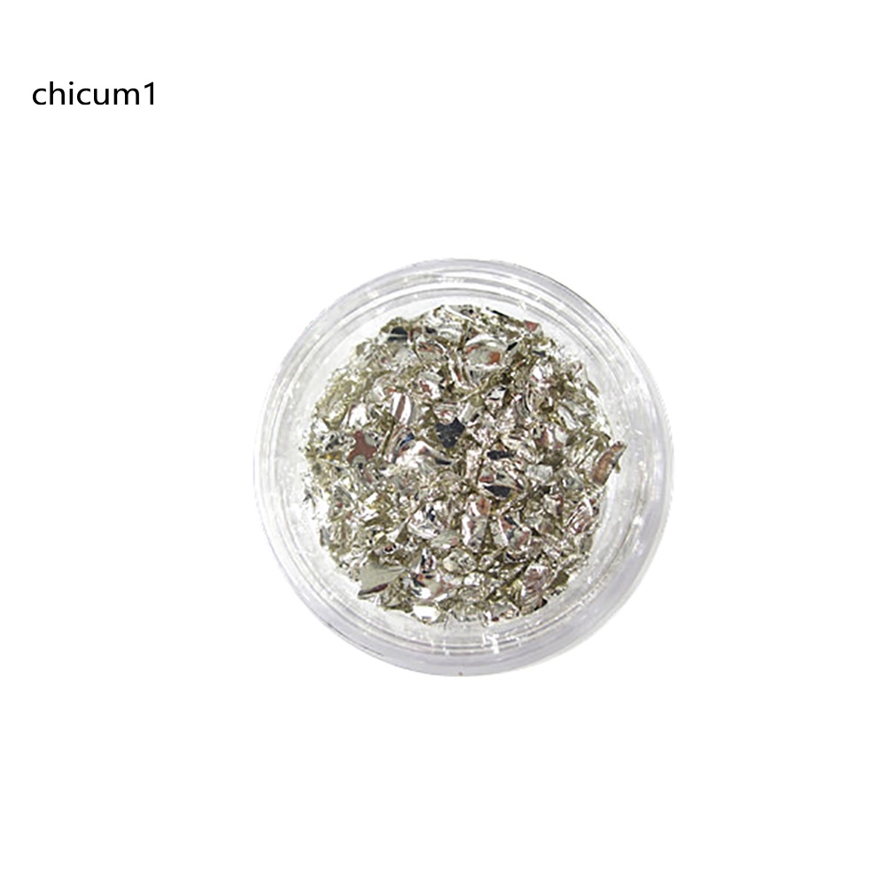 [Hàng mới về] Lọ đá sỏi 3D dùng cho trang trí móng nghệ thuật DIY