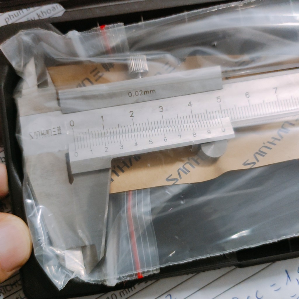 Thước cặp Made in Korea, SanHan 150mm, hàng siêu cấp