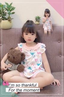 Bộ cánh tiên bé gái