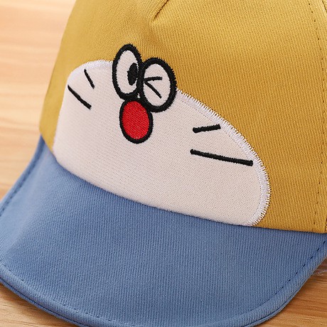 (1kg = 20 Nón) Bóng Chày / Nón / Khăn Choàng Hình Doraemon Siêu Dễ Thương