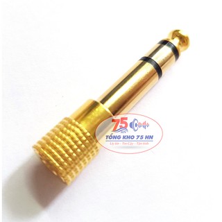 Combo 50 jack chuyển 6.5 ra 3.5ly
