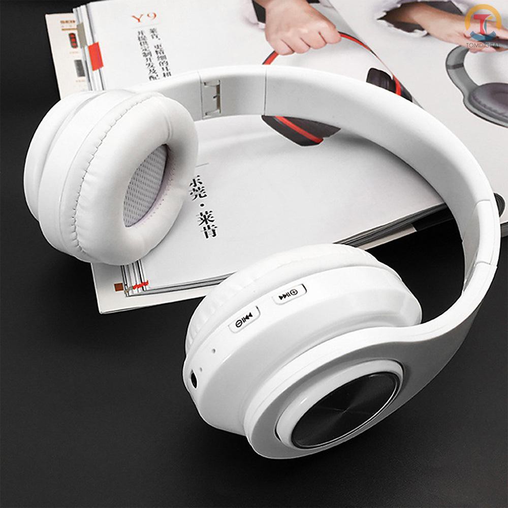 Bộ Tai Nghe Chơi Game Không Dây Có Mic Tom B39 Rgb Dạ Quang Bt 5.0 | BigBuy360 - bigbuy360.vn