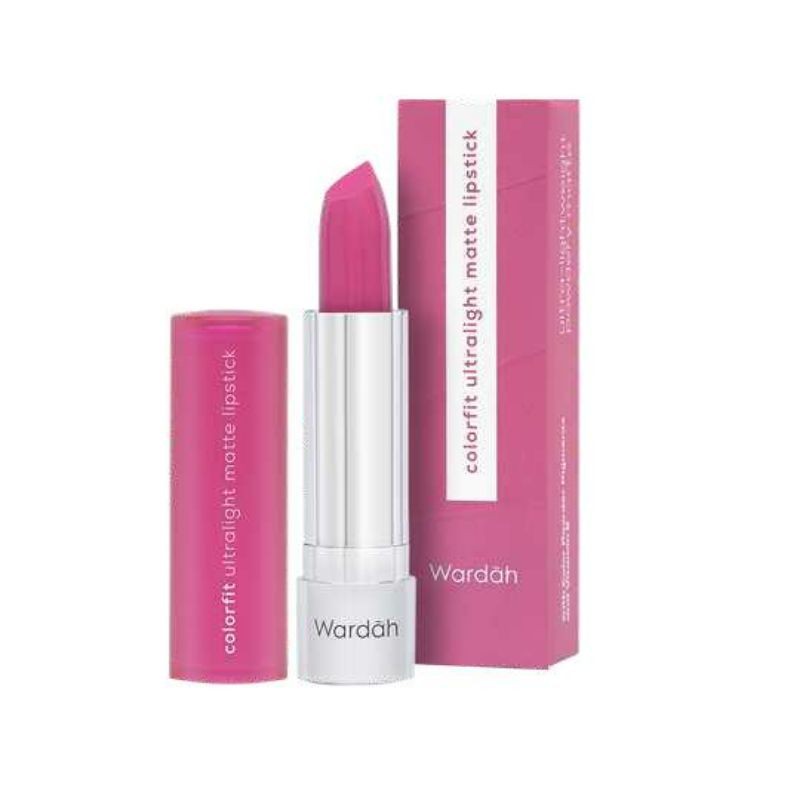 (Hàng Mới Về) Son Môi Lì Siêu Nhẹ Wardah Colorfit