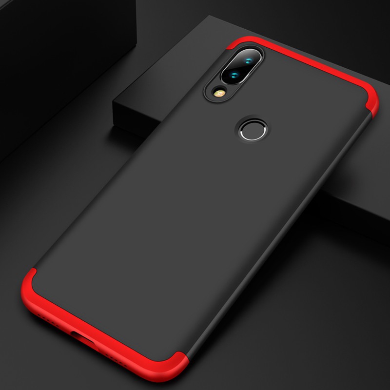 Xiaomi Redmi Note 7 Global Case 360 Degree Protection Hybrid Back Cover Redmi Note 7 Pro Casing