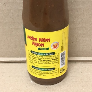 [250 ml] Chai Mắm Nêm Ngon Thuân Phát Pha Sẵn