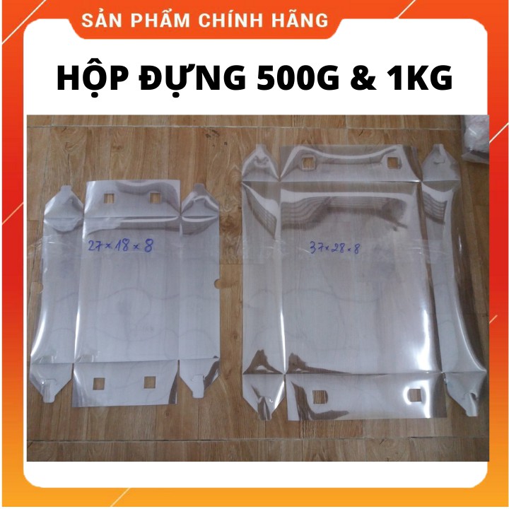 [combo 10 hộp] Hộp nhưa đựng yến 1kg ,Hộp nhựa đựng tổ yến sào