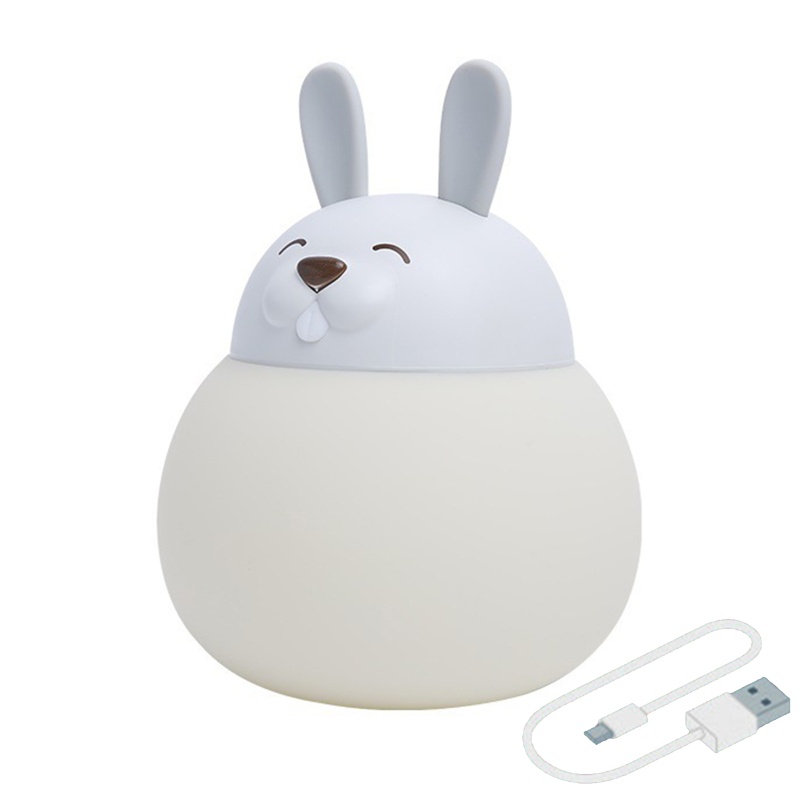 Đèn Ngủ Cảm Biến Chạm Bằng Silicon Dễ Thương Cho Bé