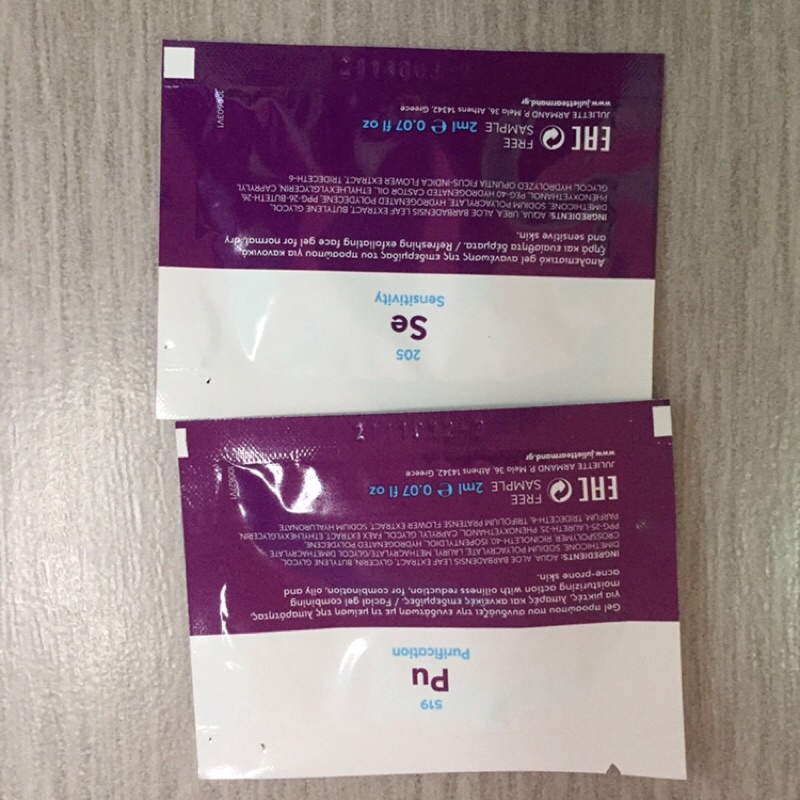 Sample Juliette Armand - Tổng hợp mẫu thử Juliette Armand các loại
