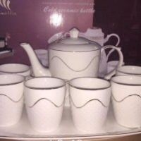 Bộ tách trà khay cao cấp