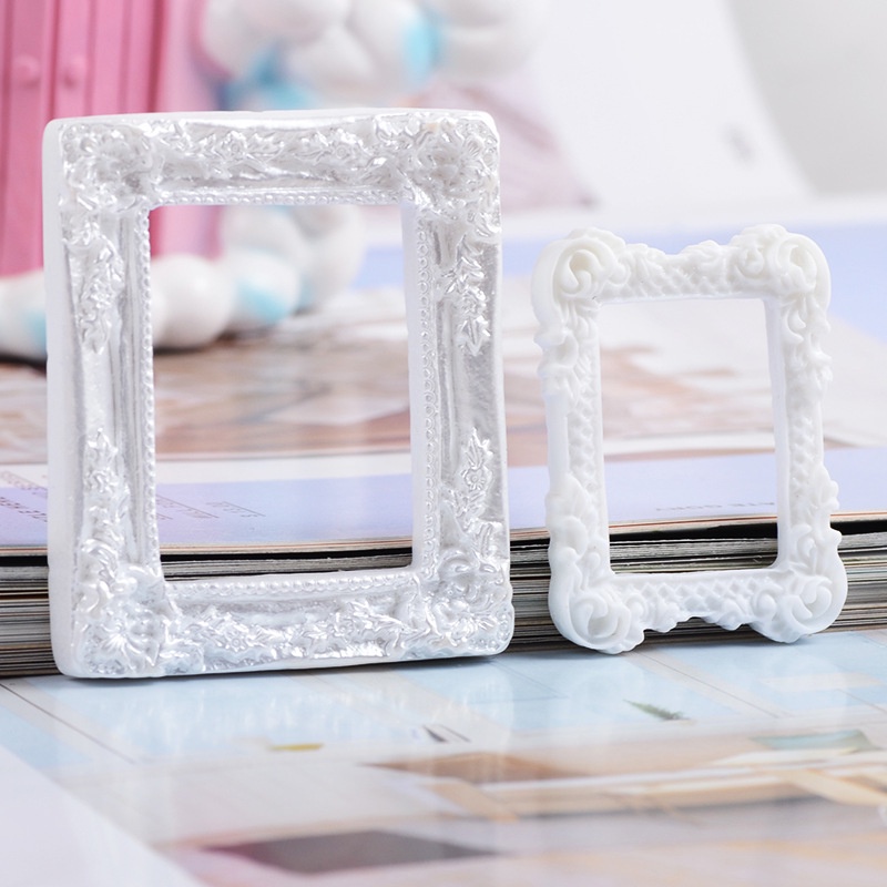 Charm Khung Ảnh Xinh Xắn Trang Trí Ốp Điện Thoại