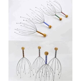 Cây massage gãi đầu tiện dụng