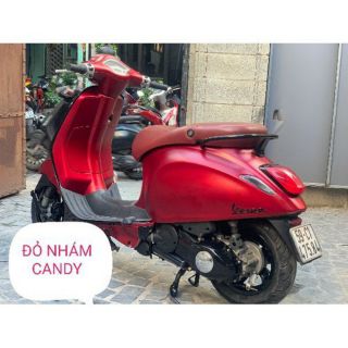 Sơn Samurai combo màu đỏ nhám