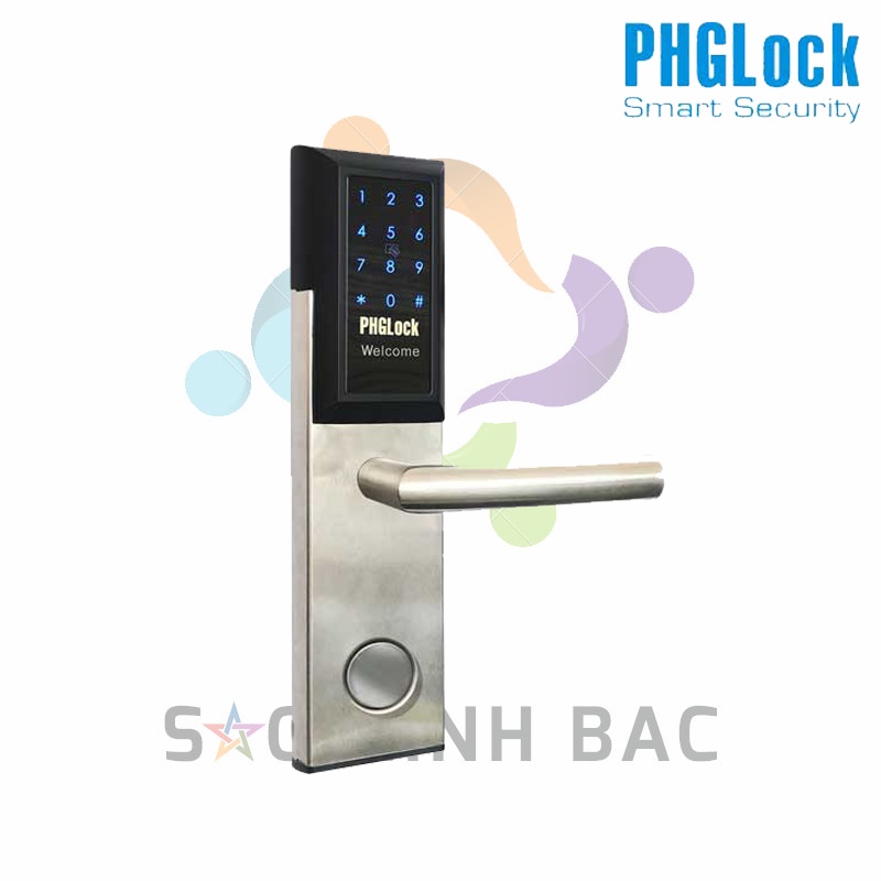 Khóa thông minh cho căn hộ PHGLOCK KR7868