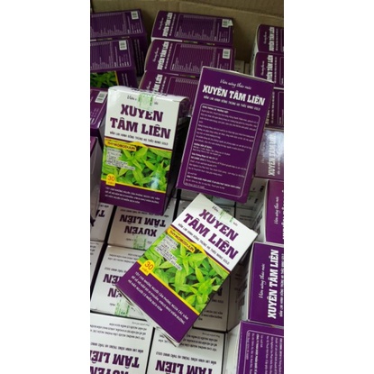 Xuyên Tâm Liên 30 viên