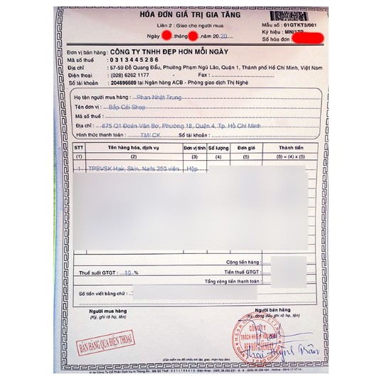 [HÀNG MỸ] Hair Skin Nail Nature's Bounty (250 viên) - Sản Phẩm Hỗ Trợ Đẹp Da, Tóc, Móng | Thế Giới Skin Care