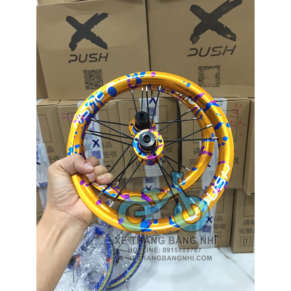 Vành nhôm độ xe Xpush cao cấp