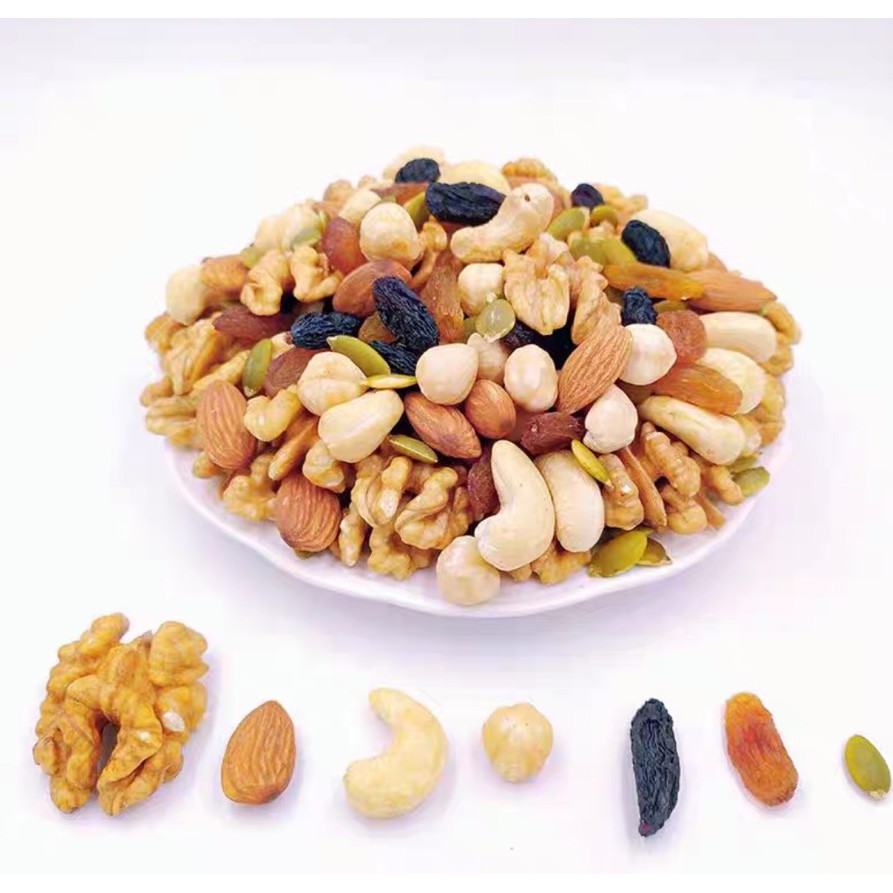 Box Hạt Dinh Dưỡng Mix 7 Vị Siêu Bổ Dưỡng, Siêu ngon - Mèo Ăn Vặt