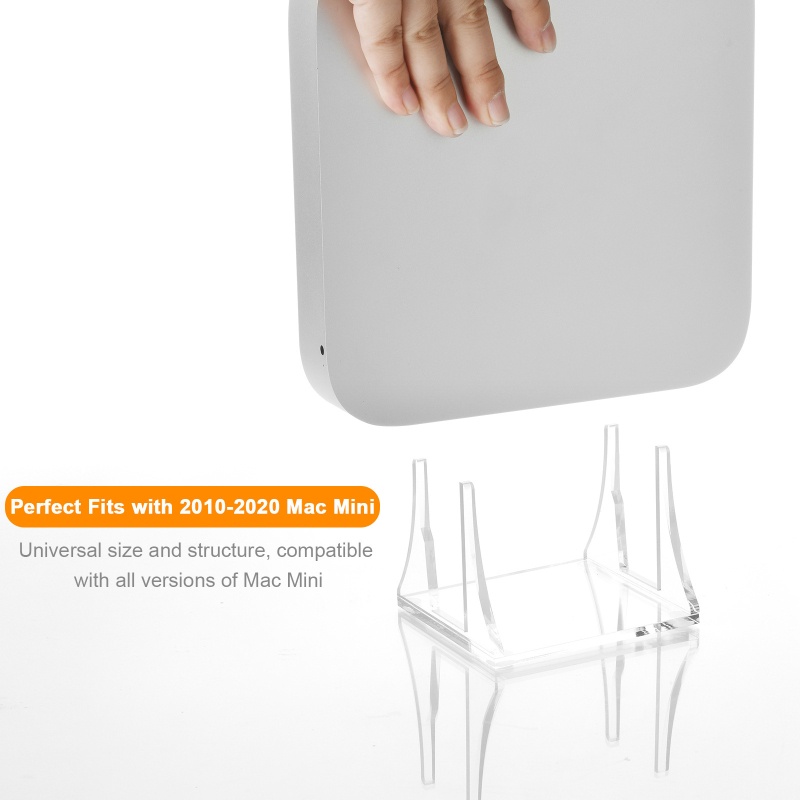 Giá Đỡ Máy Tính Bảng Bằng Acrylic In Hình btsg Cho M1 Host Mac-Mini