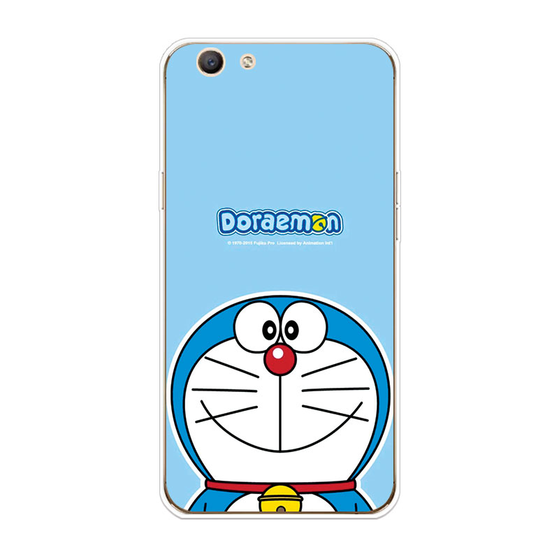 Ốp Lưng Oppo A71 A73 A77 A83 A1 A5X A7X F5 TPU mềm Case Doraemon