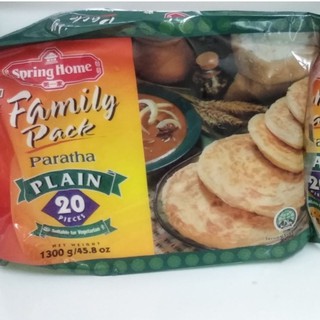 Bánh Roti Paratha Pain 1.3kg*20b/ Bánh Mì Vị Truyền Thống Singapore hàng nhập chính hãng