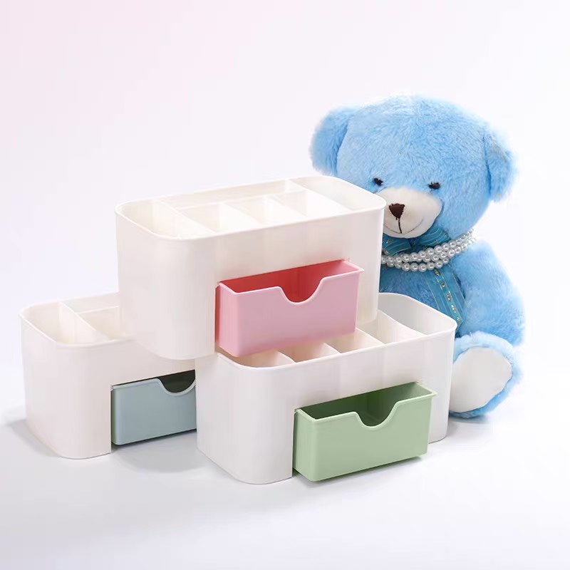 Kệ Đựng Mĩ Phẩm Kiểu Mới Siêu Tiện Dụng ( 1 Tầng Nhiều Ngăn) 88174 Shop Kho Tổng Vp88