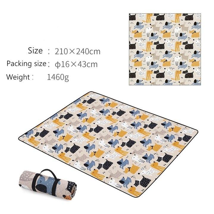 THẢM DÃ NGOẠI OXFORD NATUREHIKE NH21FCD01