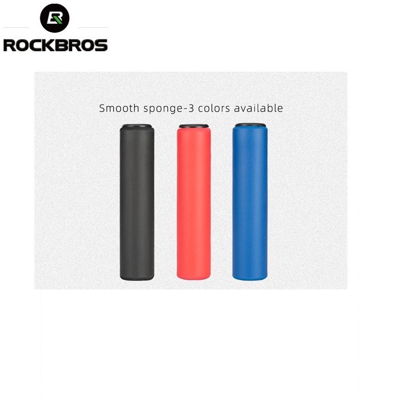 Tay nắm xe đạp su mềm bọt biển ROCKBROS