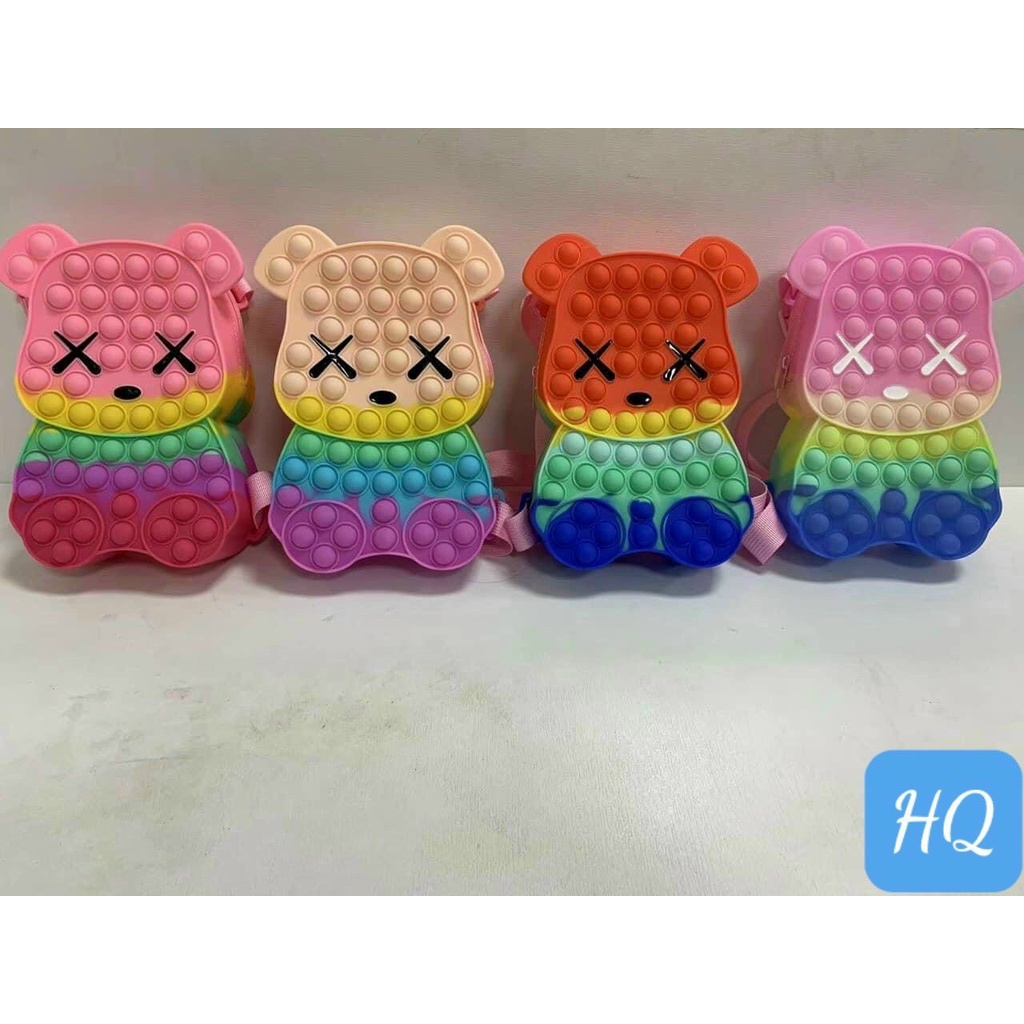 Balo pop it cute cho bé yêu,balo hot hit 2022