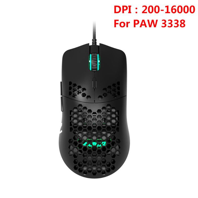 Chuột Chơi Game Có Dây 6 Dpi 7 Nút Aj390