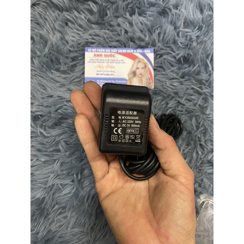 Dây sạc tông đơ 3V -500mA RFCD 3100,3200