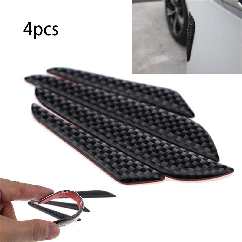 Set 4 phụ kiện bảo vệ viền cửa xe hơi chống va đập kiểu dáng tiện dụng