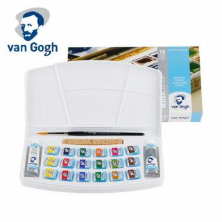 Màu nước Vangogh (set 12+3/ 18 / 24)