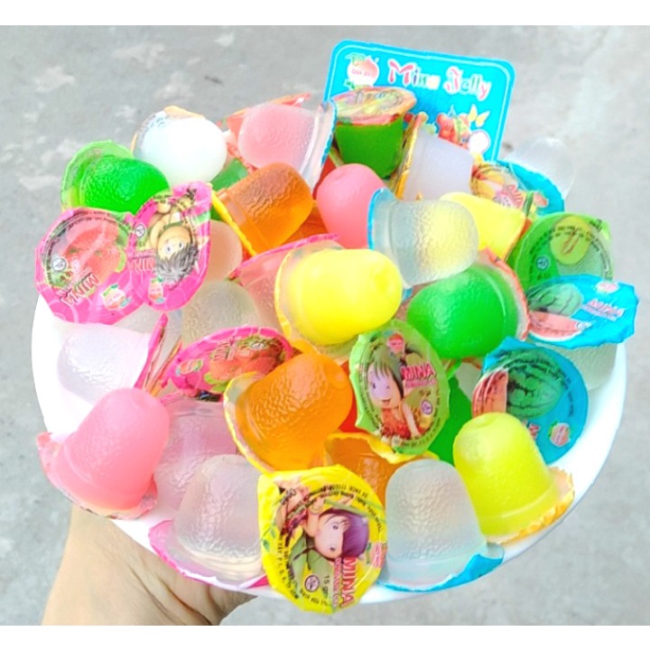 1kg thạch rau câu trái cây