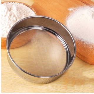 Rây bột tròn inox 15cm