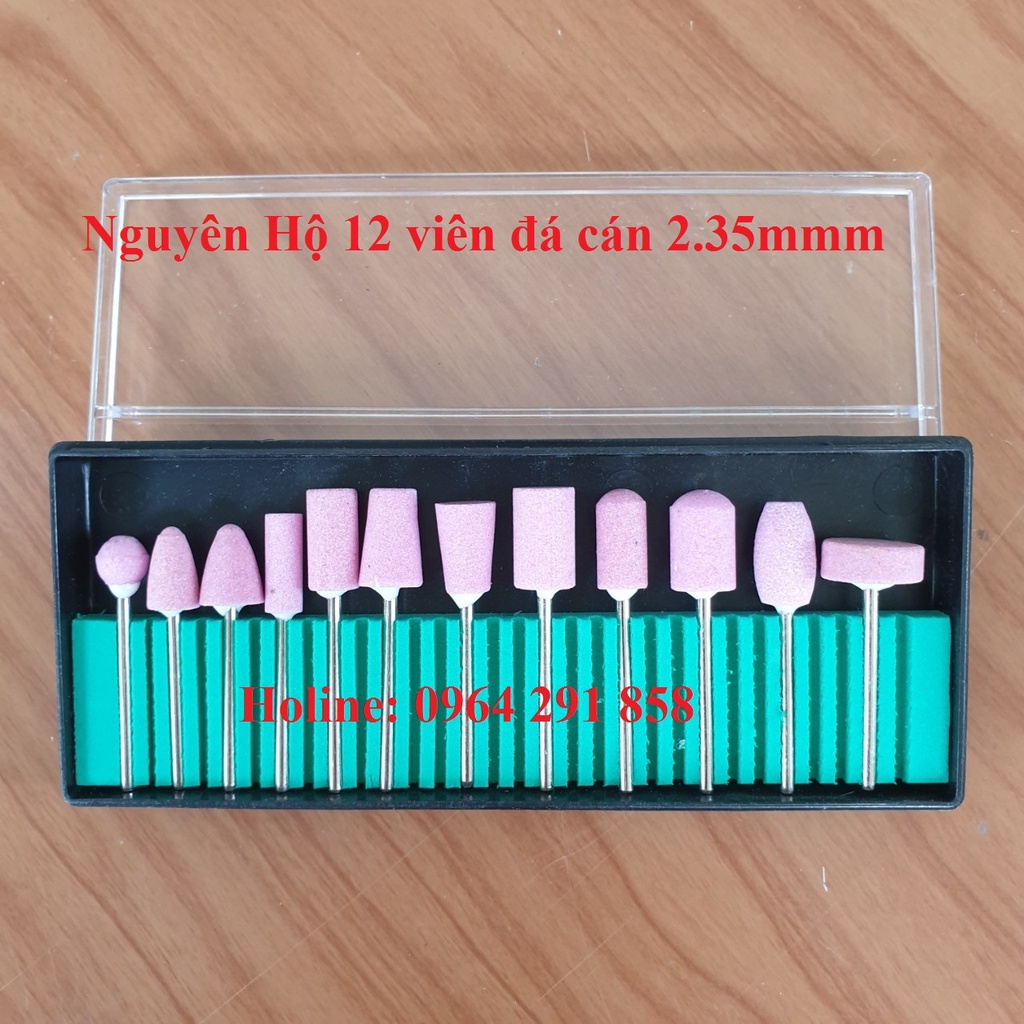 Bộ mũi đá mài mini dùng cho tất cả các dòng máy trục 2mm hay 2.35mm hàng cao cấp